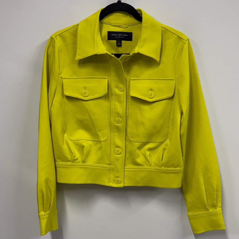 Marc New York Women's Yellow Jacket s